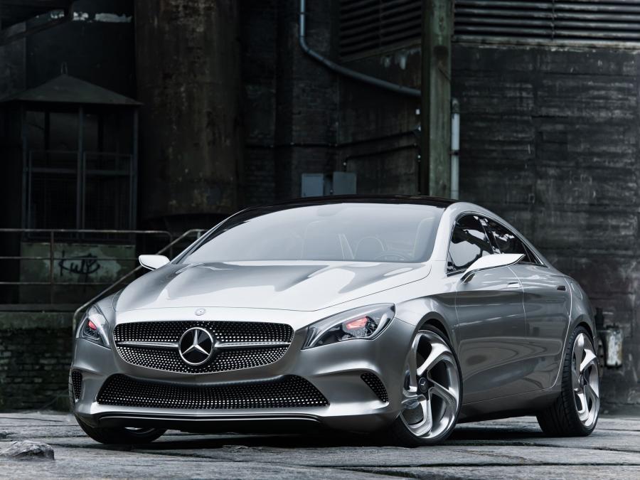  Mercedes-Benz Concept Style Coupe 2012 года  (фото 61 из 74)